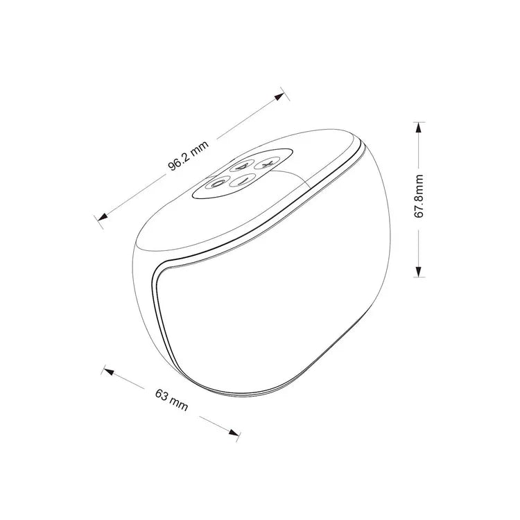 Parlante Portátil KALLEY Bluetooth Radio FM|Puerto USB|MicroSD K-GP4WA 4W Azul Y  K-GP4WA 4W Gris