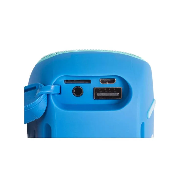 Parlante Portátil KALLEY Bluetooth Radio FM|Puerto USB|MicroSD K-GP4WA 4W Azul Y  K-GP4WA 4W Gris