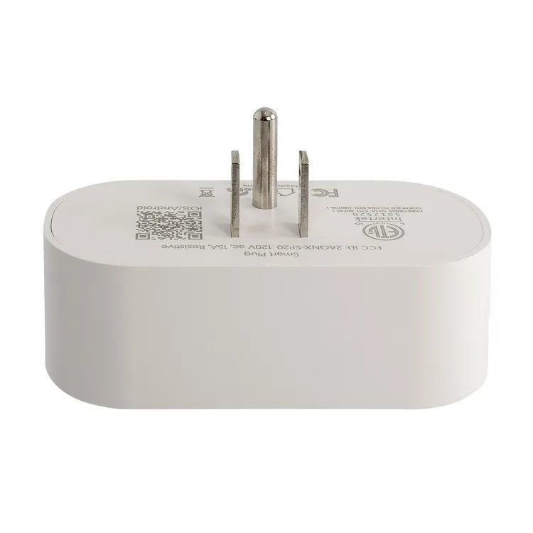 Toma Corriente Inteligente KALLEY WiFi K-EI1 Blanco