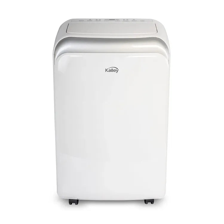 Aire Acondicionado KALLEY 12.000 BTU Tipo Portatil Convencional 110V K-AC12P Blanco