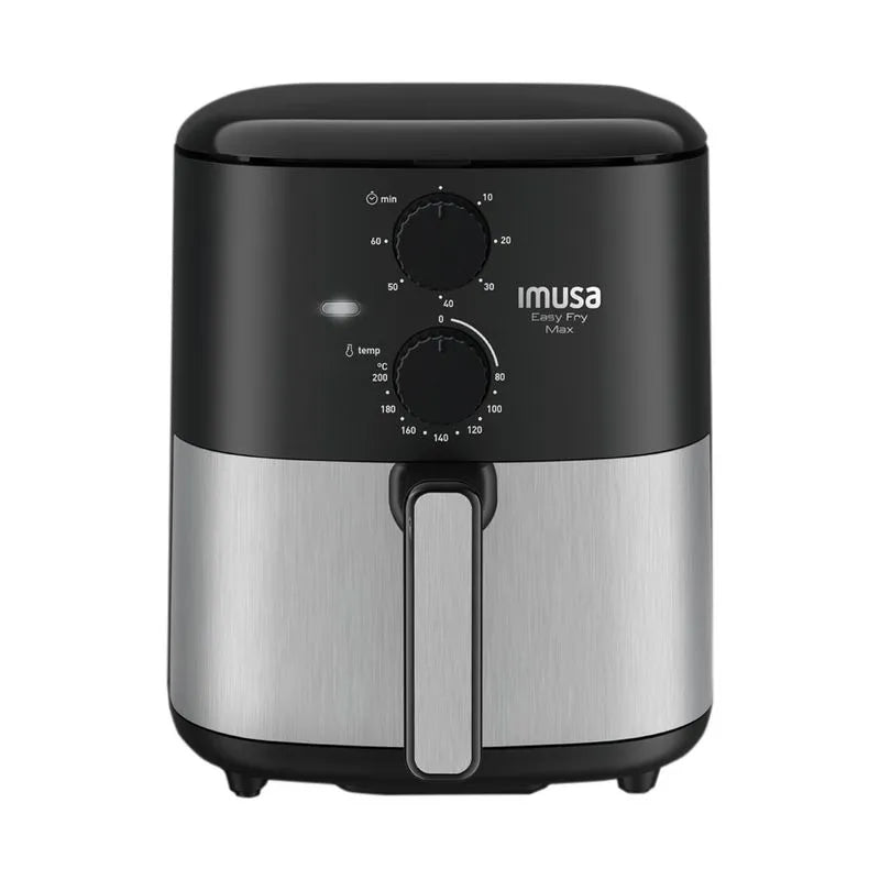 Freidora de Aire IMUSA Easy Fry Max 5L Mecánica Inox