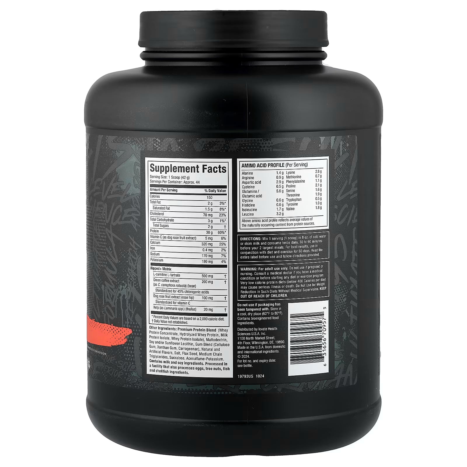 NITROTECH RIPPED – MUSCLETECH