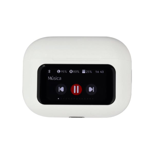 Audífonos Bluetooth TWS con Pantalla – A9 PRO
