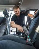 Aspiradora de Carro Tipo Pistola – Potencia Compacta para una Limpieza Total