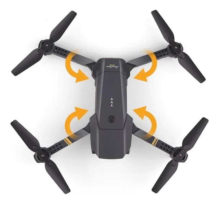 Drone 998 Plegable – Cámara HD,