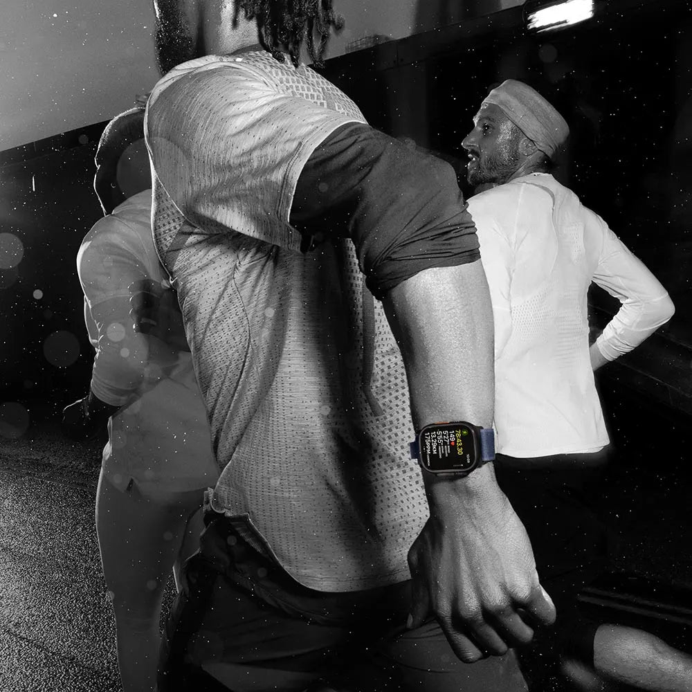 Apple Watch Ultra 2 GPS – Correa Ocean Negra (Réplica Premium)