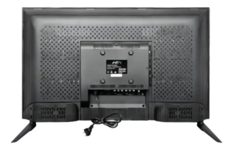 Televisor NIA 24" Smart TV LED con TDT y Control de Voz – HD Compacto y Versátil