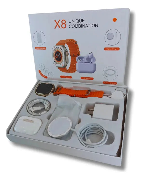 Reloj X8 ultra Pro. Combo Reloj Watch X8 Ultra