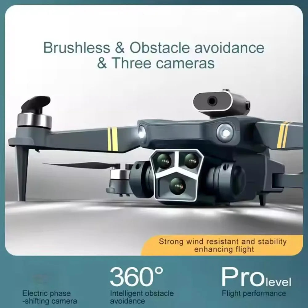 Drone Y3 Max – Doble Cámara HD, Estabilidad Avanzada y Máxima Diversión