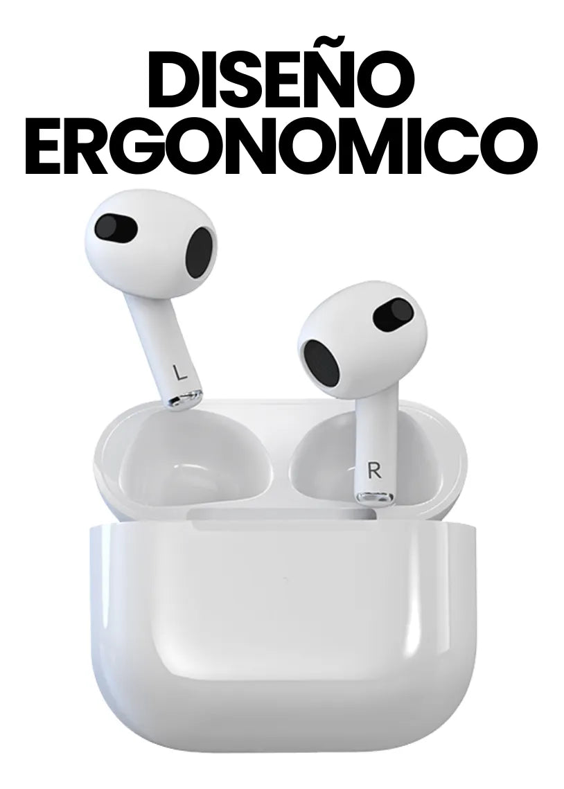 AirPods 4 – Estilo Apple, Sonido Premium sin pagar de más
