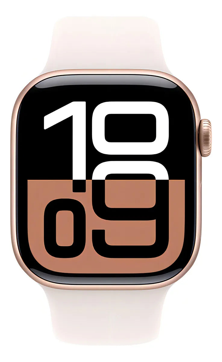 Apple Watch Series 10 GPS – Oro Rosa 42mm (Réplica Premium)