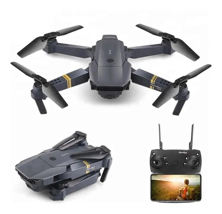 Drone 998 Plegable – Cámara HD,