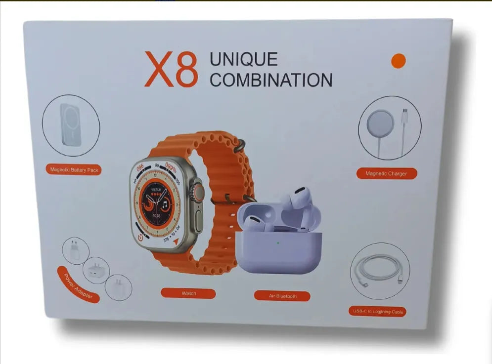 Reloj X8 ultra Pro. Combo Reloj Watch X8 Ultra