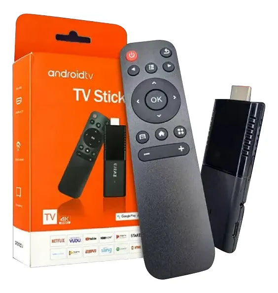 TV Stick Smart 4K Ultra HD Android 9.0