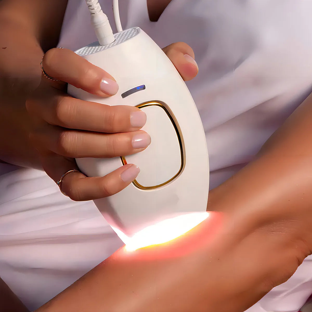 Depiladora IPL de Luz Pulsada – Profesional y Eficiente