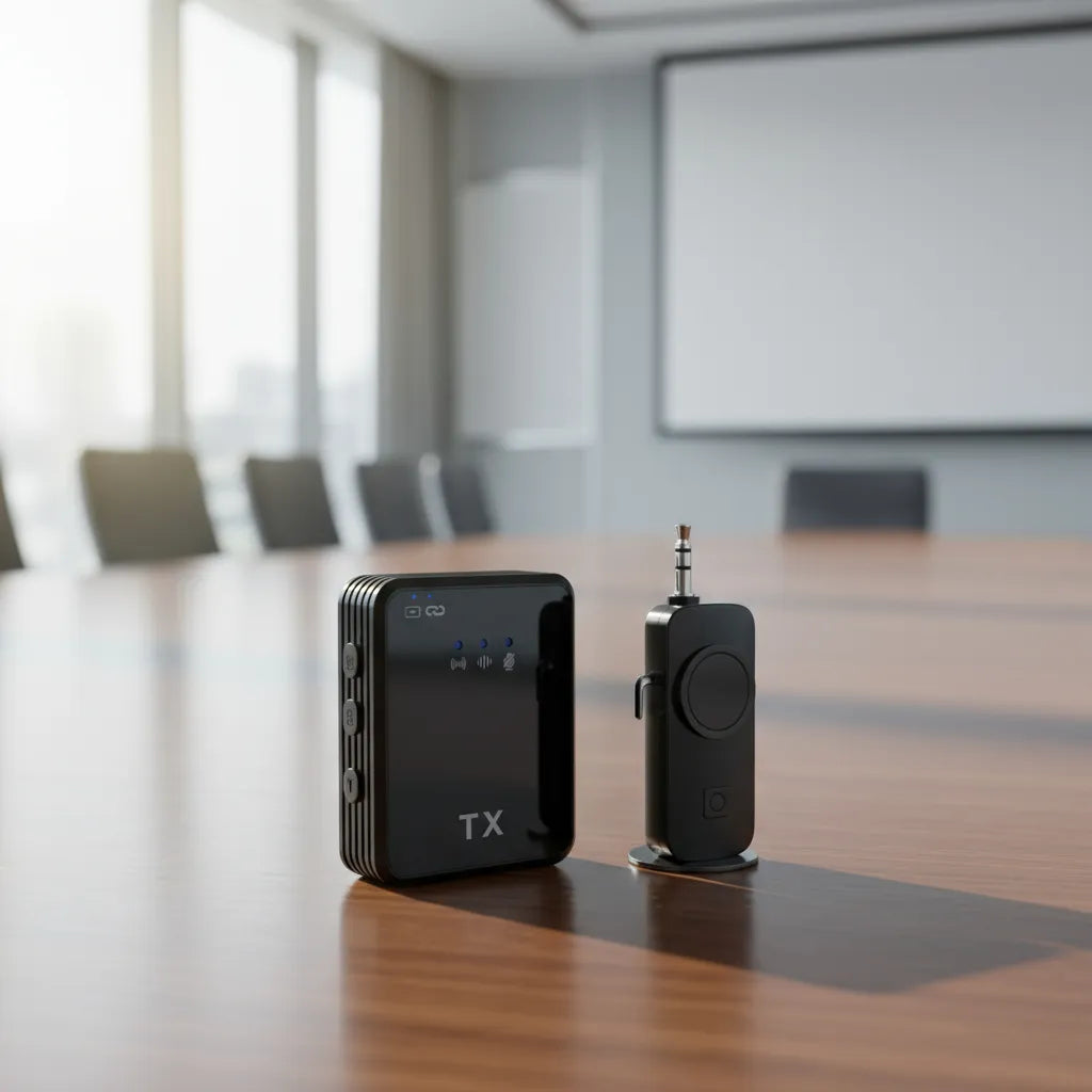 Micrófono Inalámbrico Solapa 3 En 1 Profesional F11-2 X2 – Negro