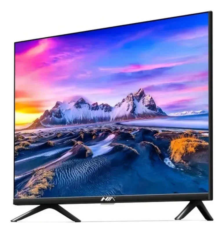 Televisor NIA 24" Smart TV LED con TDT y Control de Voz – HD Compacto y Versátil
