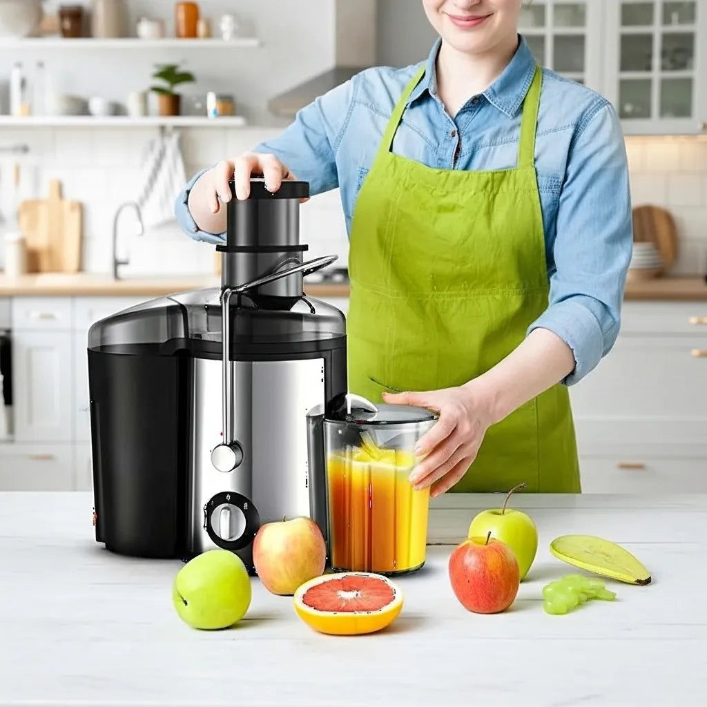 Extractor de Jugos Sokany SK 4000