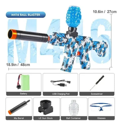 Pistola Hidrogel F972 – Práctica, Portátil y Recargable