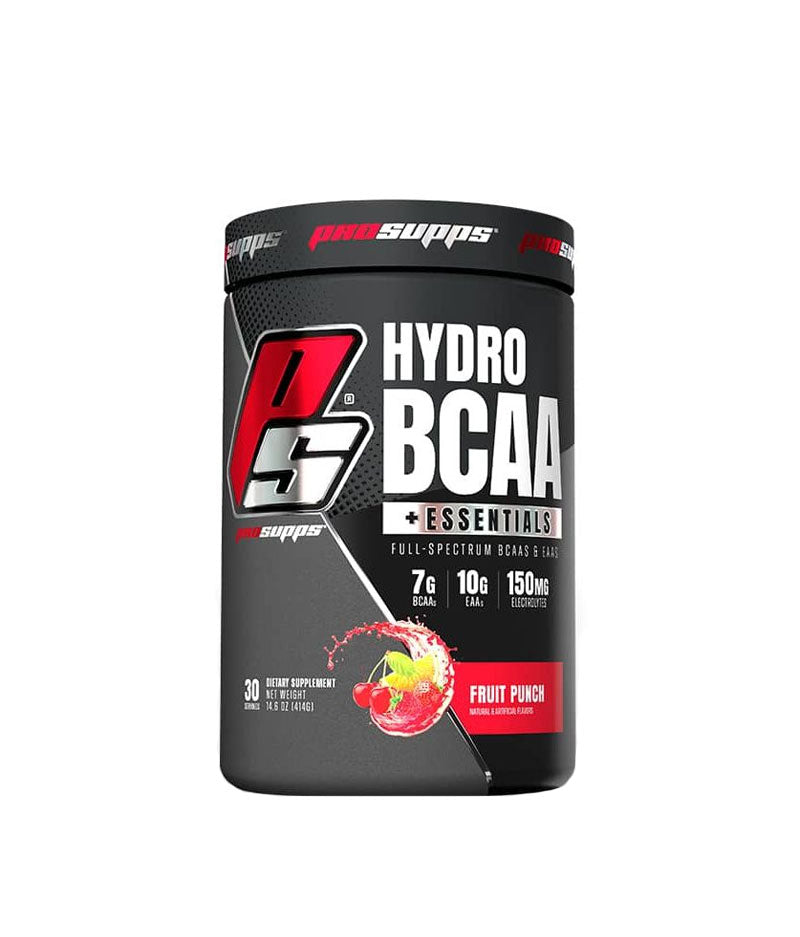 HYDRO BCAA + ESSENTIALS – 30 SERV 💪