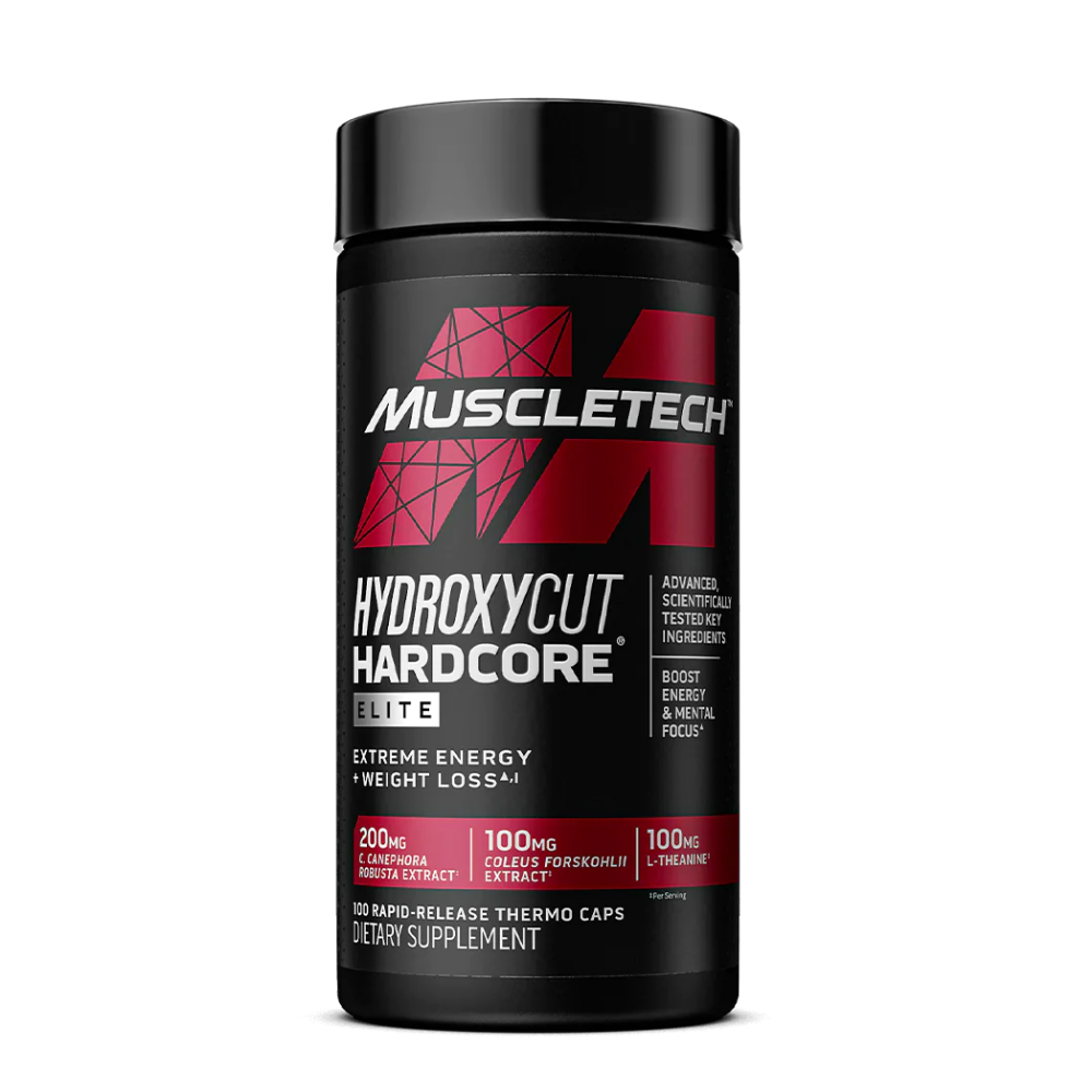 Hydroxycut Hardcore Elite – Termogénico Avanzado para Definición y Energía