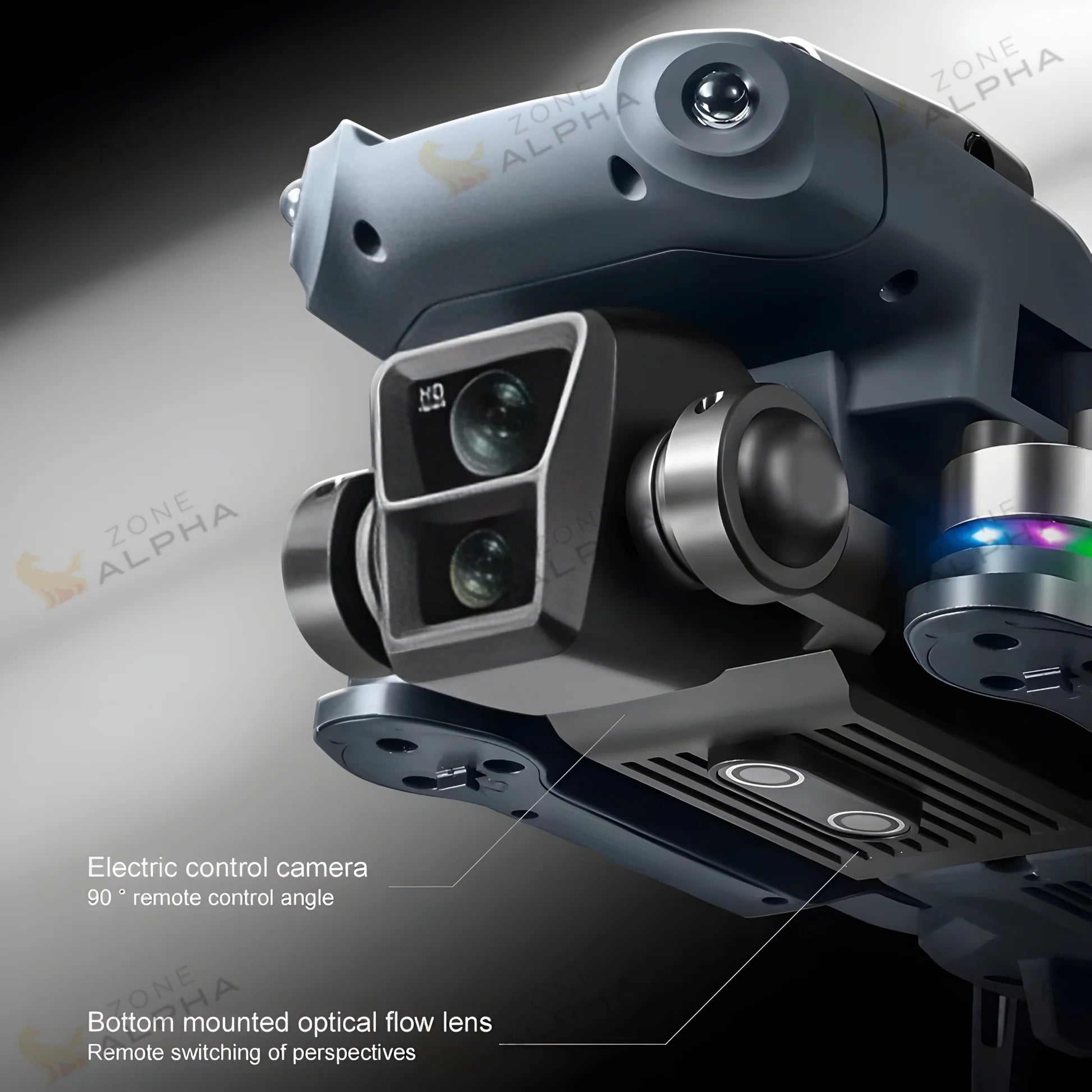 Dron M5 Ultra – Cámara HD, Evitación de Obstáculos y Diseño Plegable