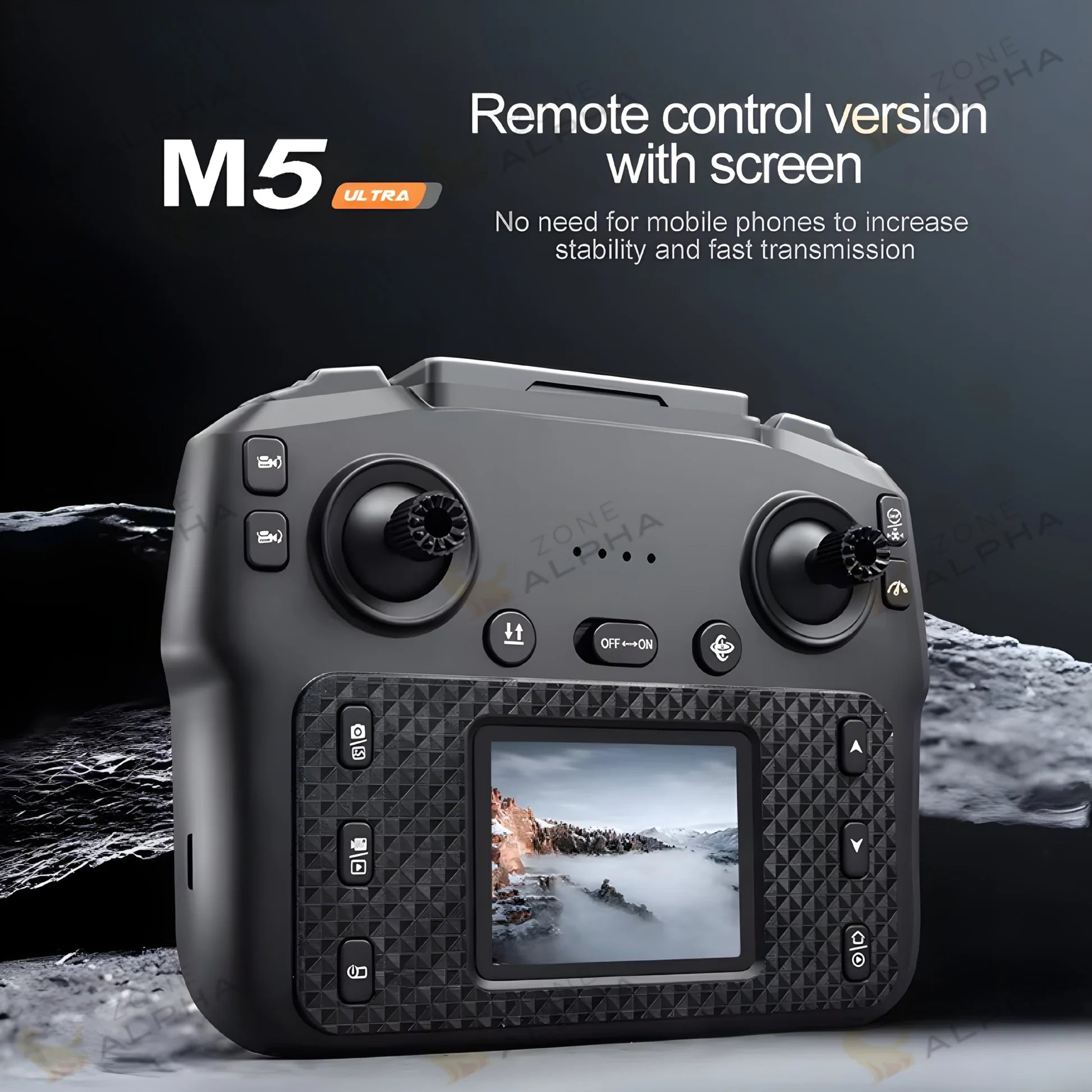 Dron M5 Ultra – Cámara HD, Evitación de Obstáculos y Diseño Plegable