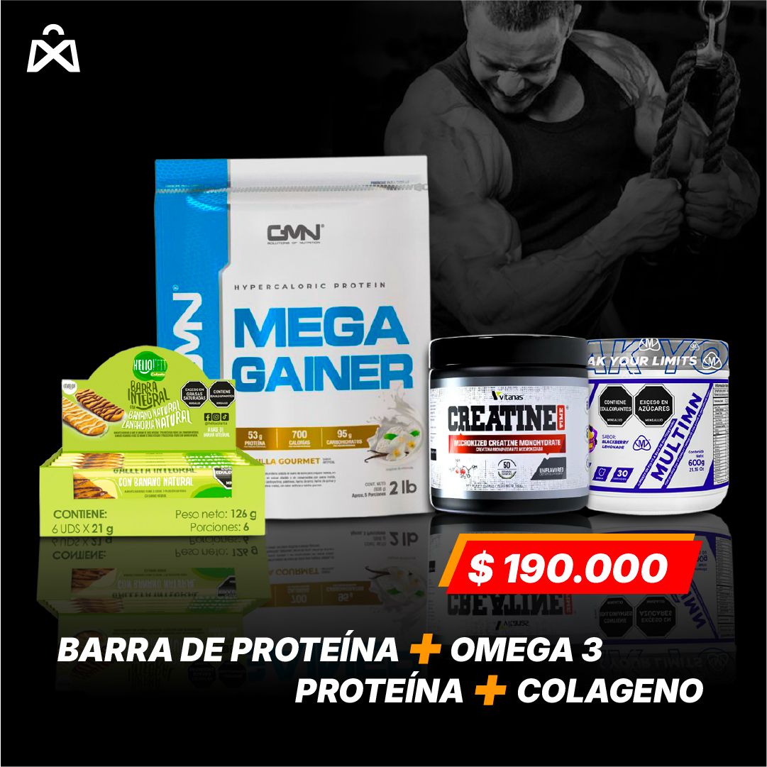 Combo Power Stack – Aumento & Recuperación