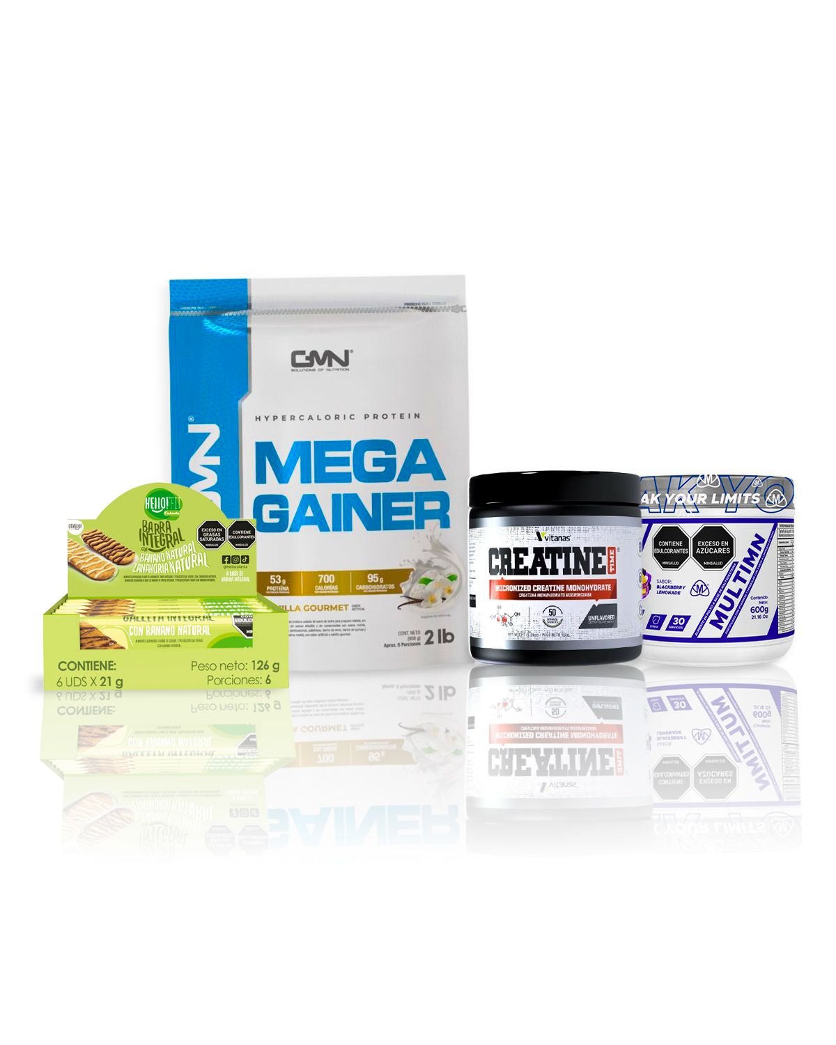 Combo Power Stack – Aumento & Recuperación