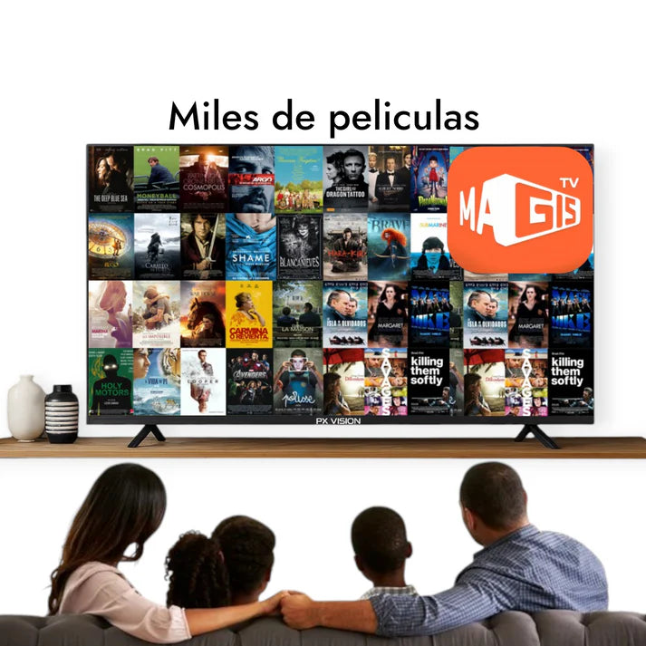 PK Vision PK-50 – Smart TV de 50" Full HD