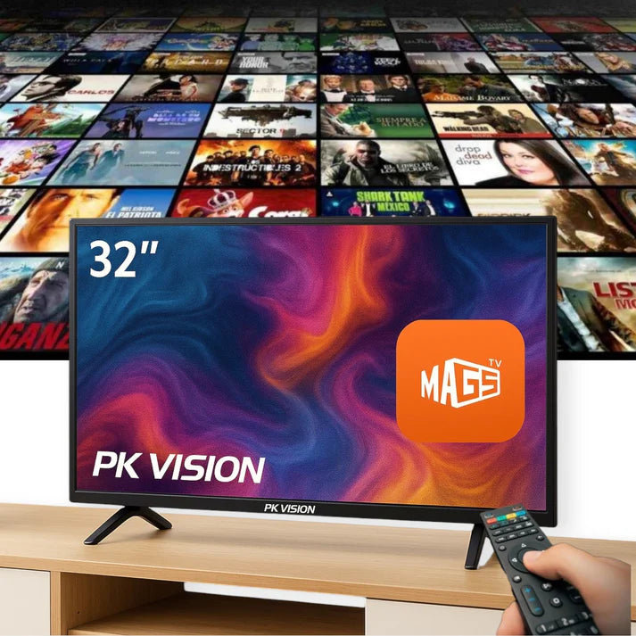 PK Vision PK-32 – Smart TV de 32" Full HD – SKU: PK-32