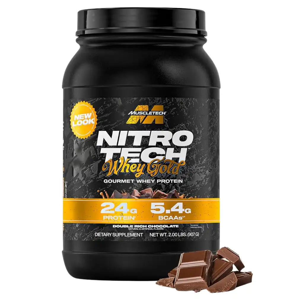 Nitro Tech 100% Whey Gold  – Muscletech (Copia)