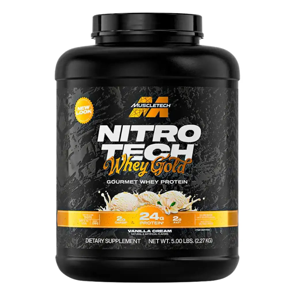 Nitro Tech 100% Whey Gold  – Muscletech (Copia)