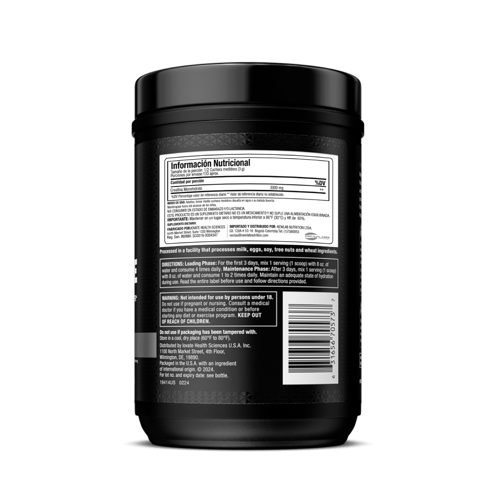 PLATINUM 100% CREATINE MONOHYDRATE – MuscleTech (400 g)
