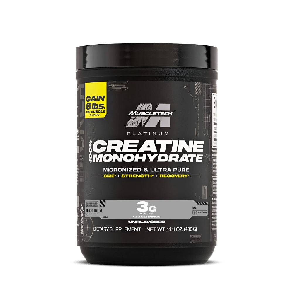 PLATINUM 100% CREATINE MONOHYDRATE – MuscleTech (400 g)