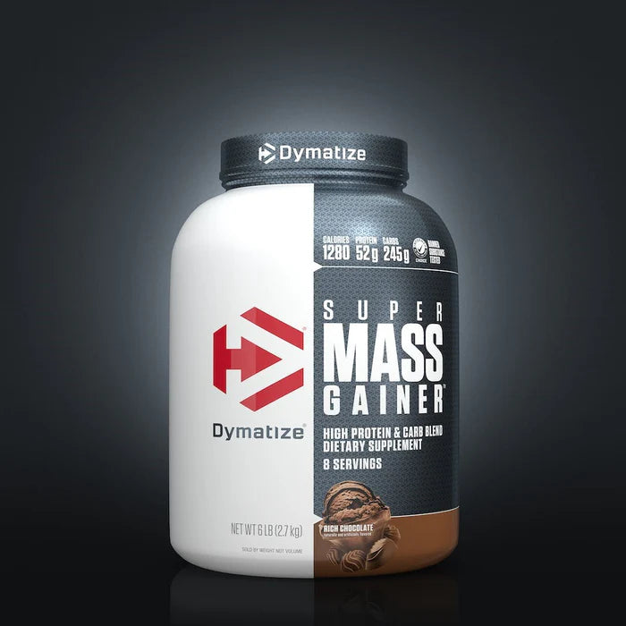 SUPER MASS GAINER – Hipercalórico para Ganancias Masivas