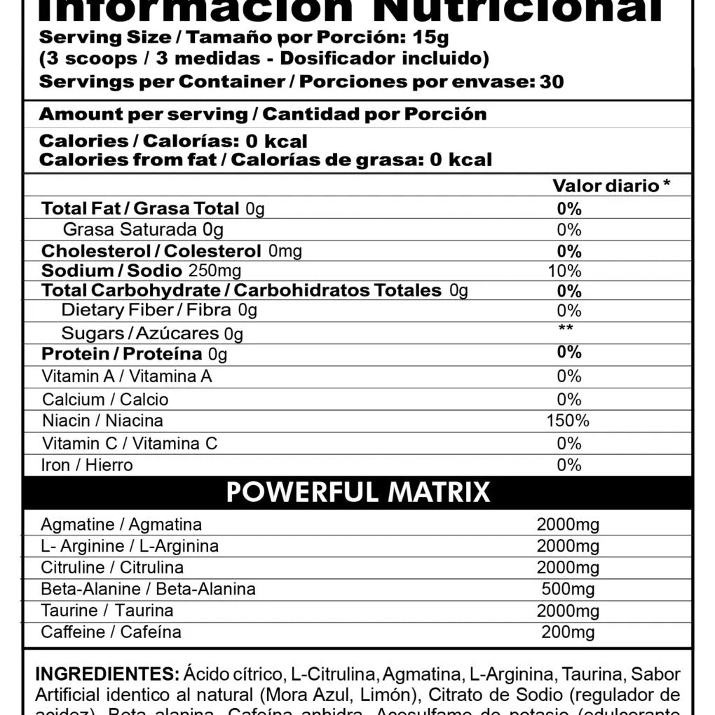 Power Stack – 1 lb