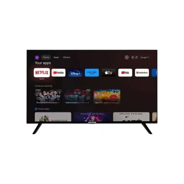 Televisor NIA 43” Smart TV 4K UHD con TDT, Wi-Fi, Bluetooth y HDR10 – 4 HDMI y 2 USB