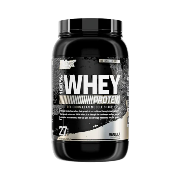 100% Premium Whey Protein – Nutrex Research