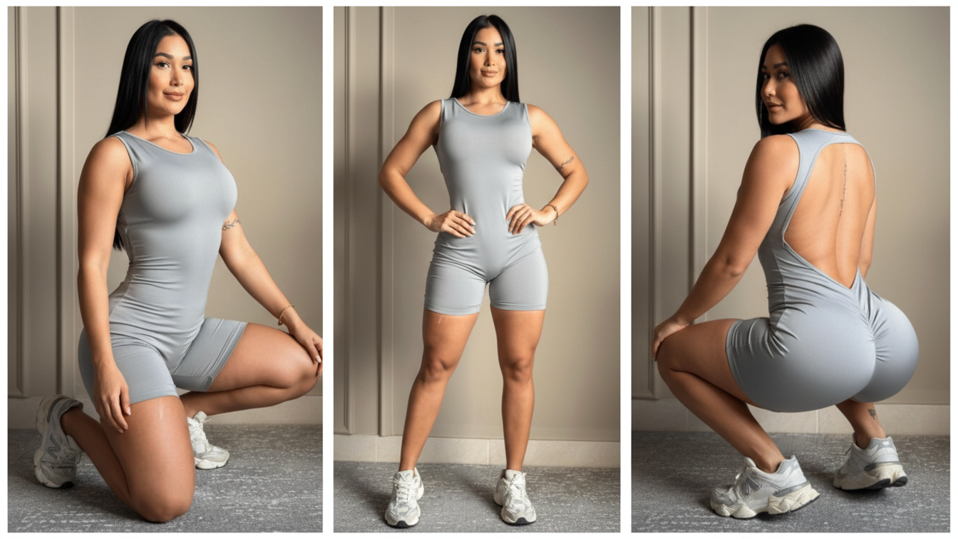 ENTERIZO SHORT REALCE PRO 6099 – SUPLEX PREMIUM