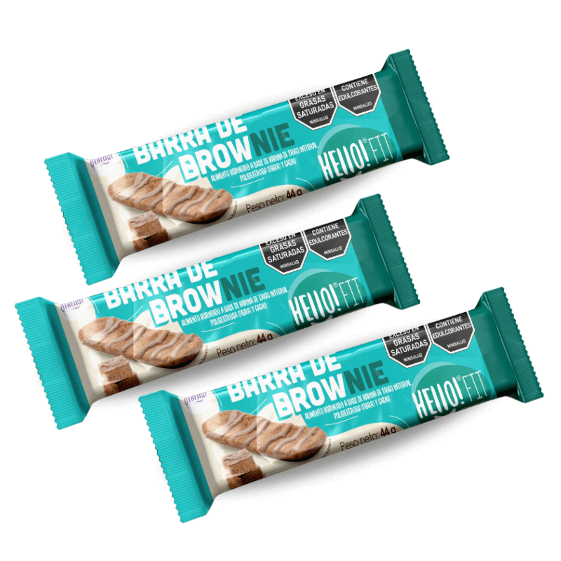 Barras Integrales de Fibra – Hello! Fit - CAJA X 6 UNIDADES