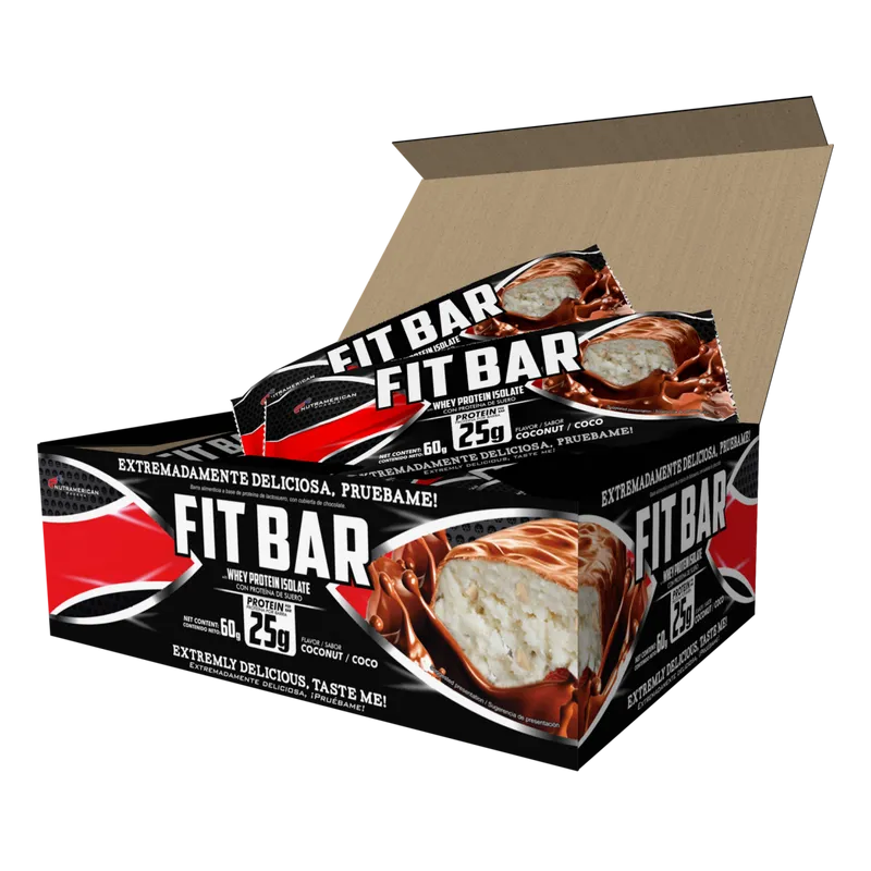 Fitbar - Barra de proteína