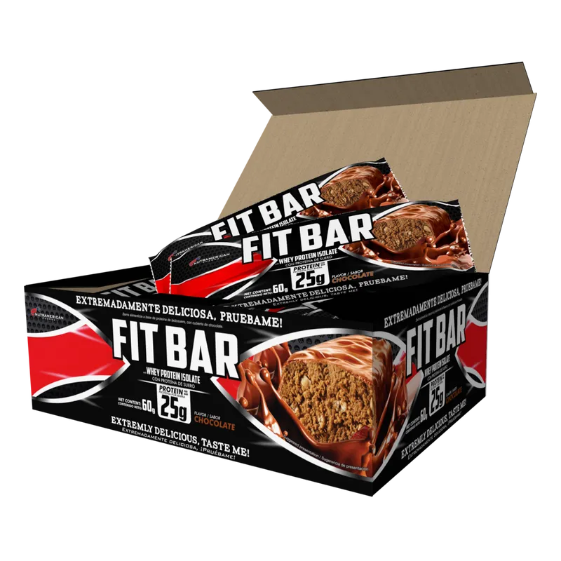 Fitbar - Barra de proteína