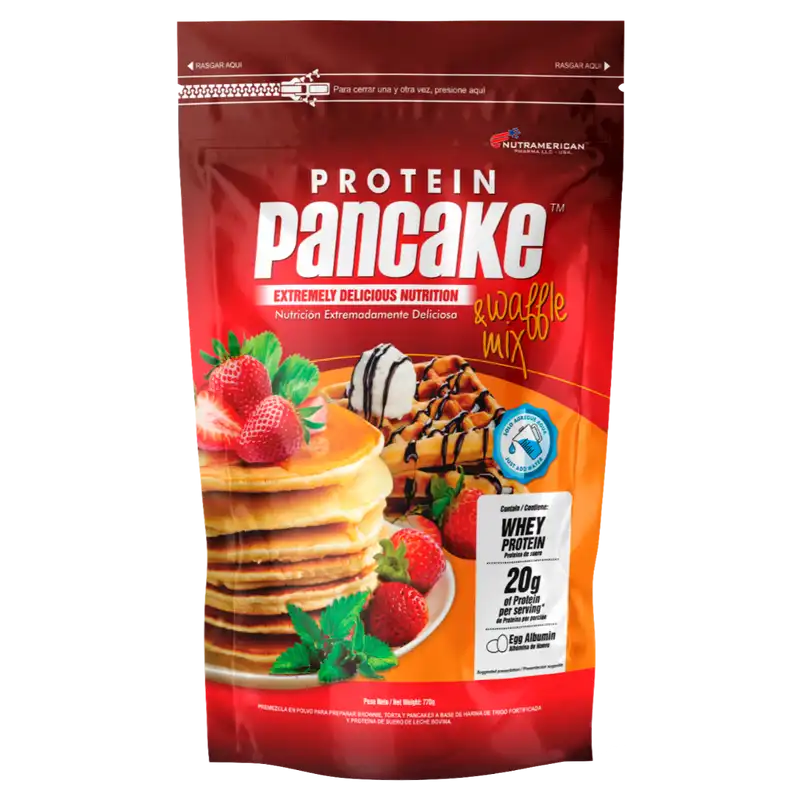 Protein Pancake & Waffle