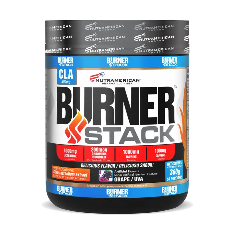 Burner Stack – Suplemento para Control de Peso