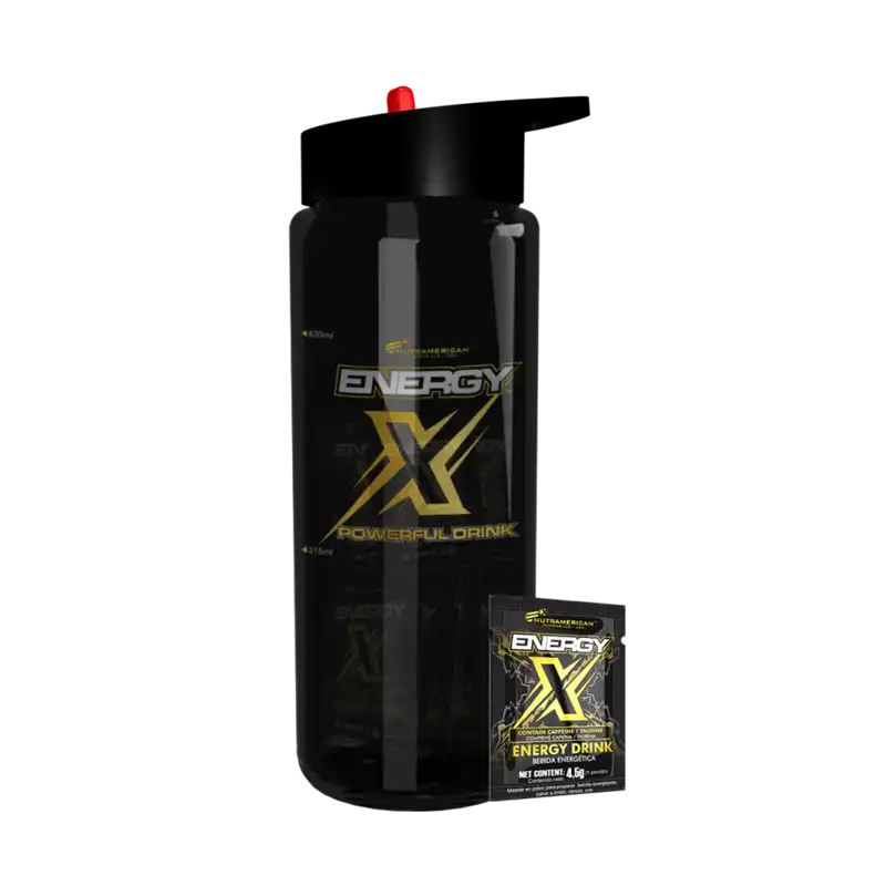 Energy X - Bebida Energizante