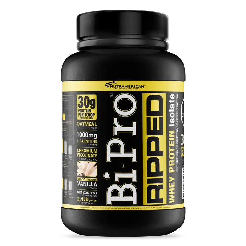 Bipro Ripped 2.54 Lb – Proteína de Suero + Definición