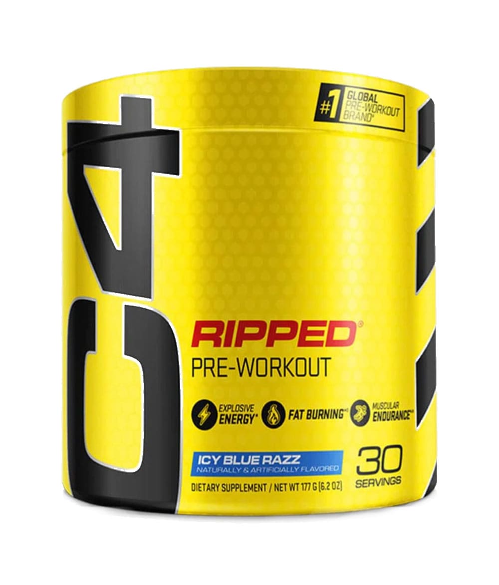 C4 Ripped – Pre Entrenamiento