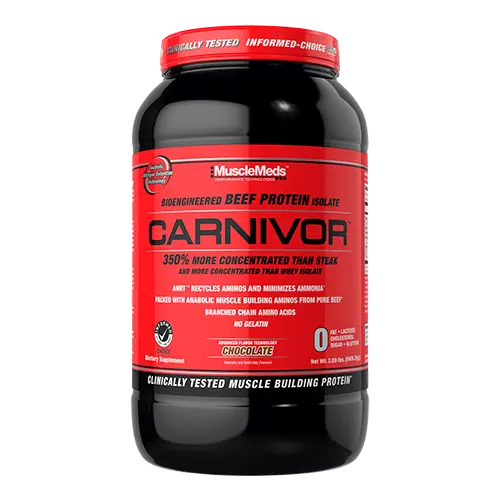 CARNIVOR ISOLATE – MUSCLEMEDS