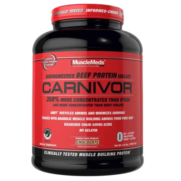 CARNIVOR ISOLATE – MUSCLEMEDS
